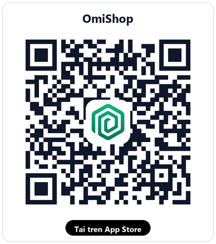 Mã QR tải OmiShop trên App Store